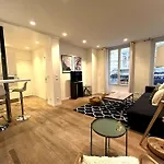 GoodGuest-Cosy Apartment Paris Montorgueil-4 PAX Bail Mobilité