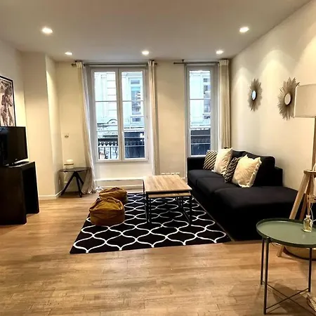 Goodguest-cosy Montorgueil-4 Pax Bail Mobilite Parigi