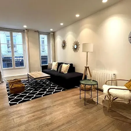 Goodguest-cosy Montorgueil-4 Pax Bail Mobilite